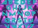 tipografia kpop hunter-0