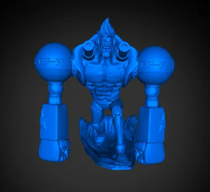 One Piece Franky STL Collection