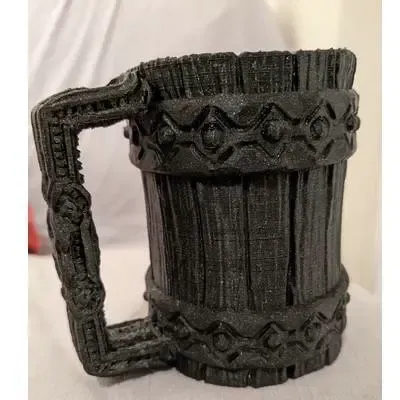 Flagon can holder