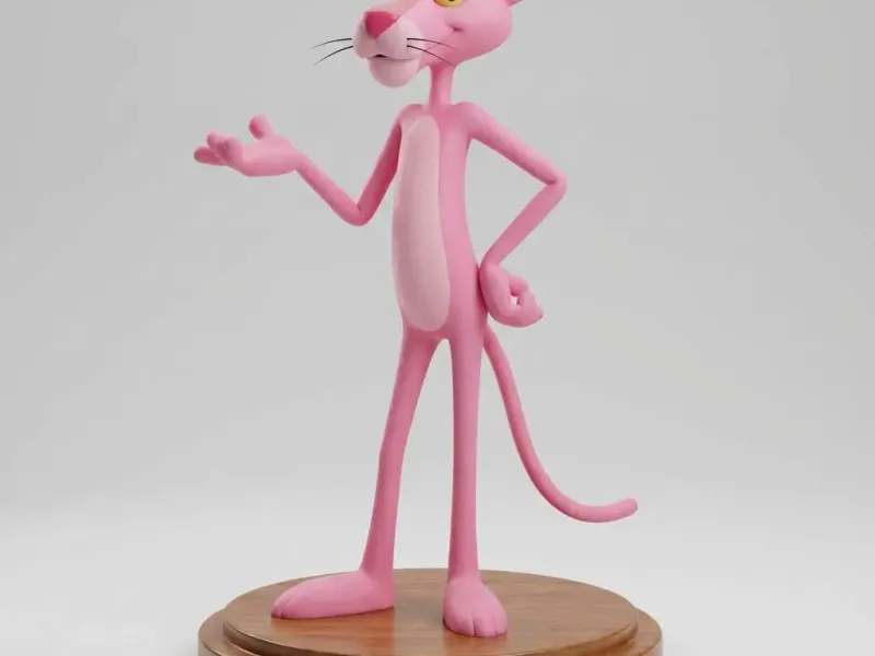 Pantera Cor-de-Rosa 1