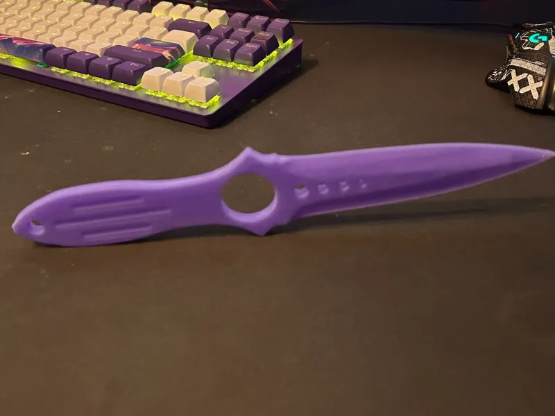 Skeleton Knife