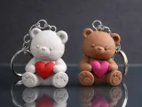 Teddy Bear Keychain-6