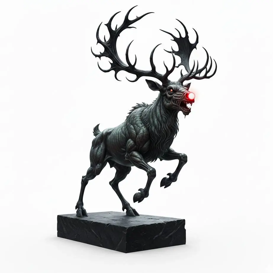 Rudolph, The Black Stag