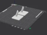 Wall Hook – Screw Hole + No Hole Version-2
