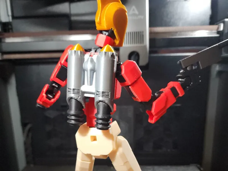 Dummy 13 Rocketeer