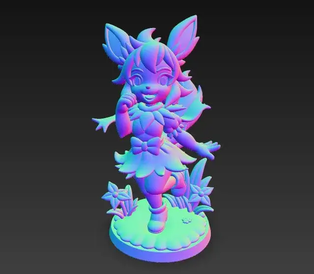 pokemon jolteon furry