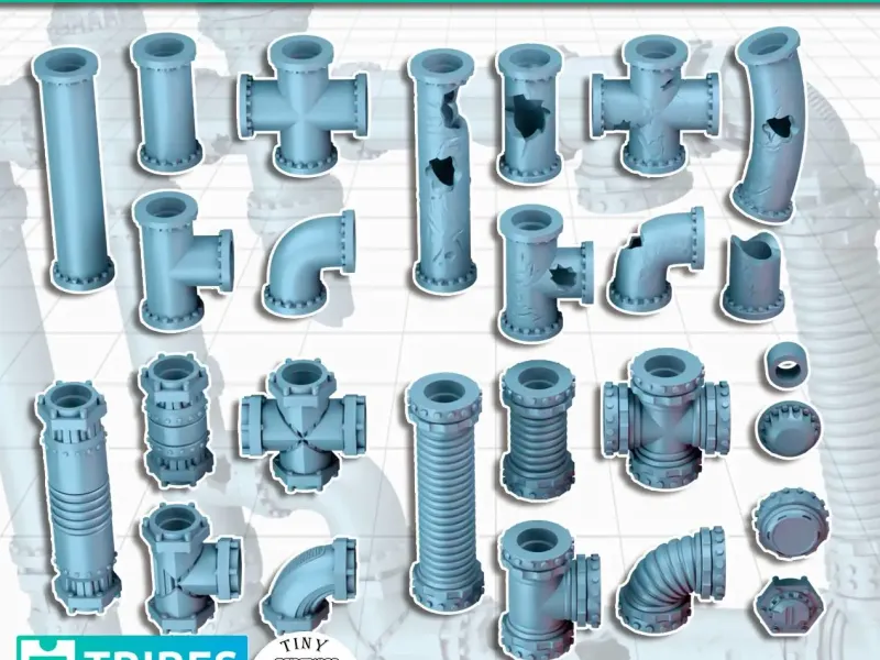 Industrial Pipes