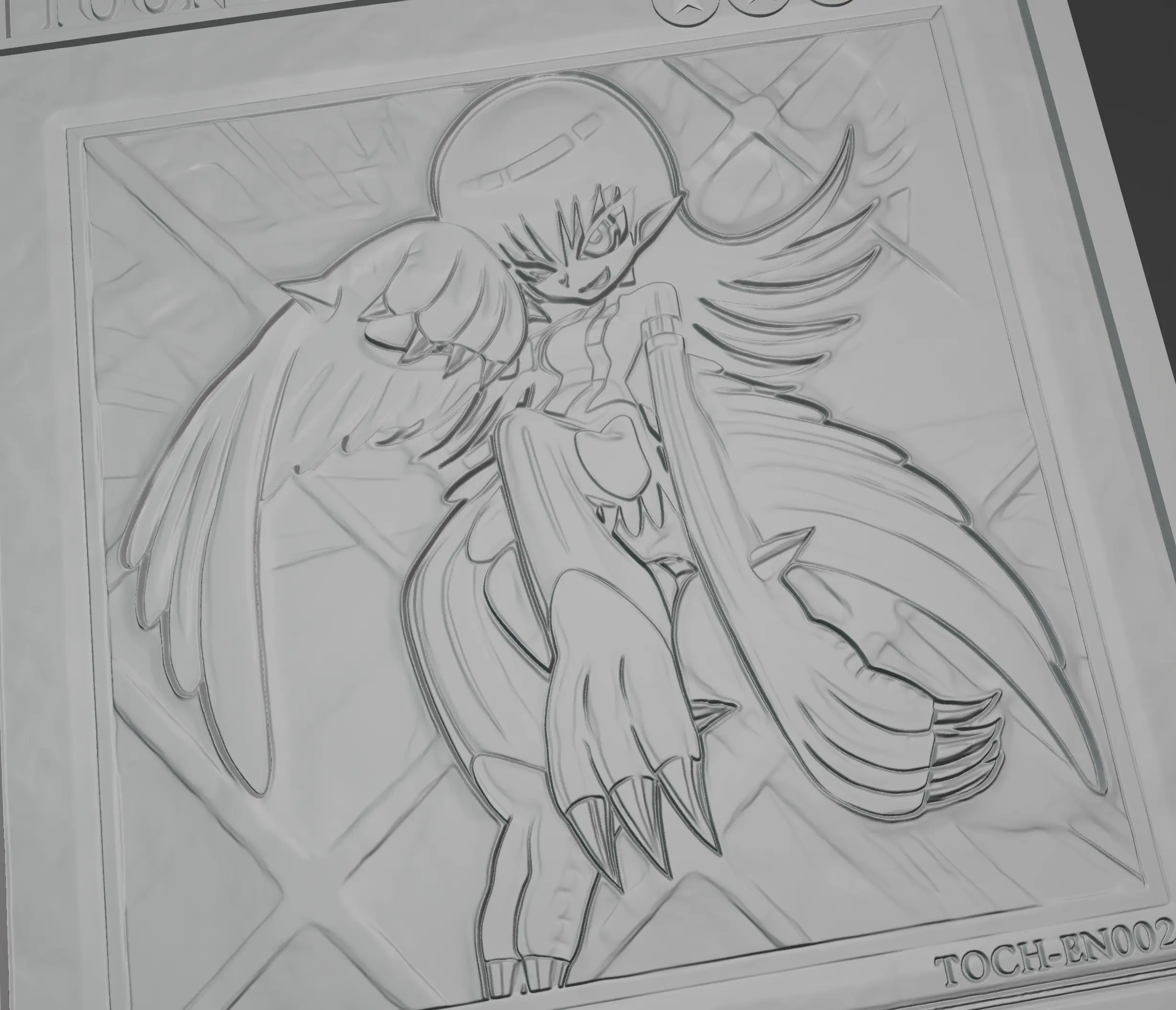 toon harpie lady - yugioh