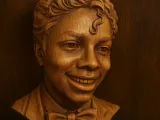 Michael Jackson bust Pop Music King-0