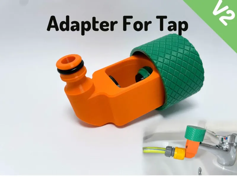 adaptador universal para grifo v2