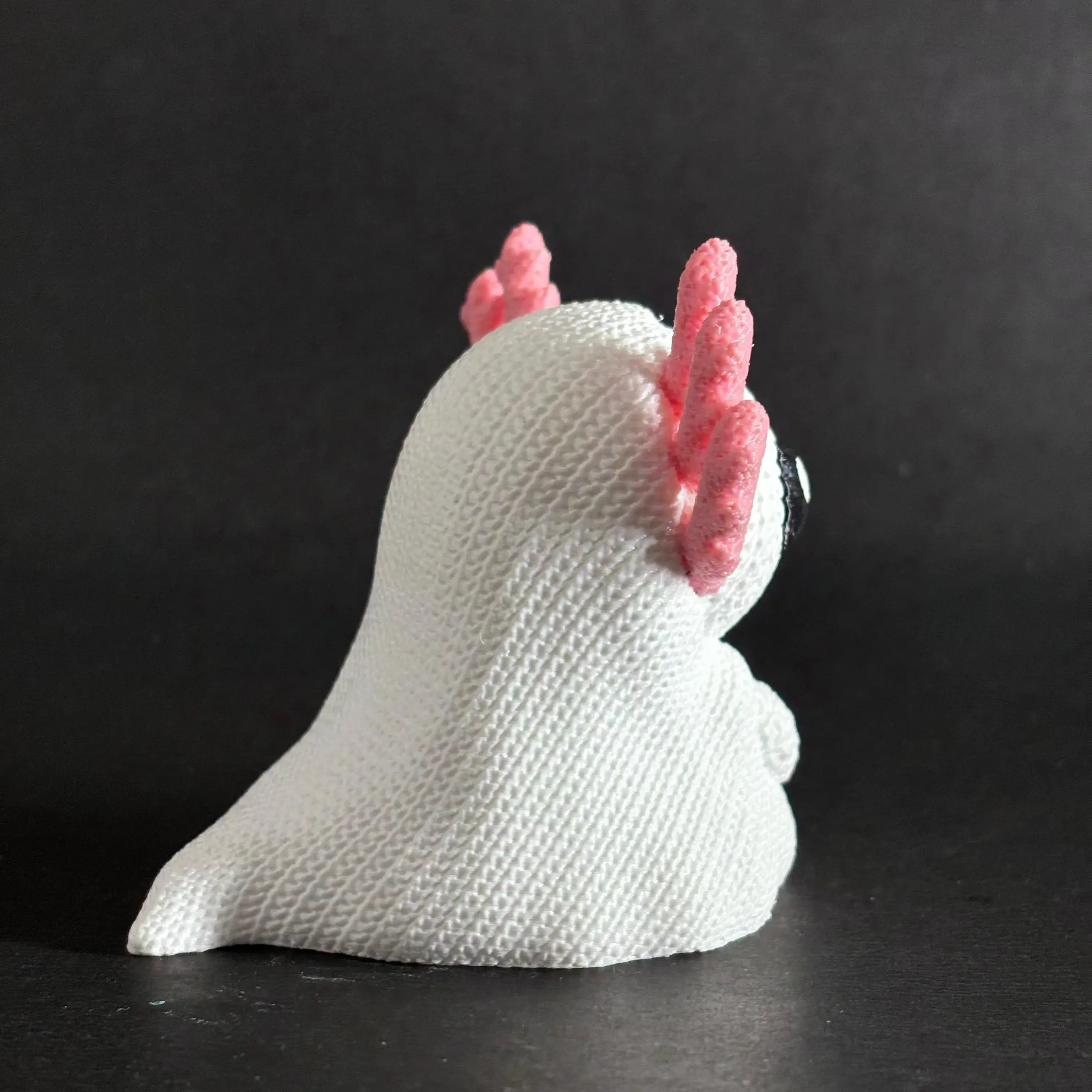 Knitted Ghost Axolotl