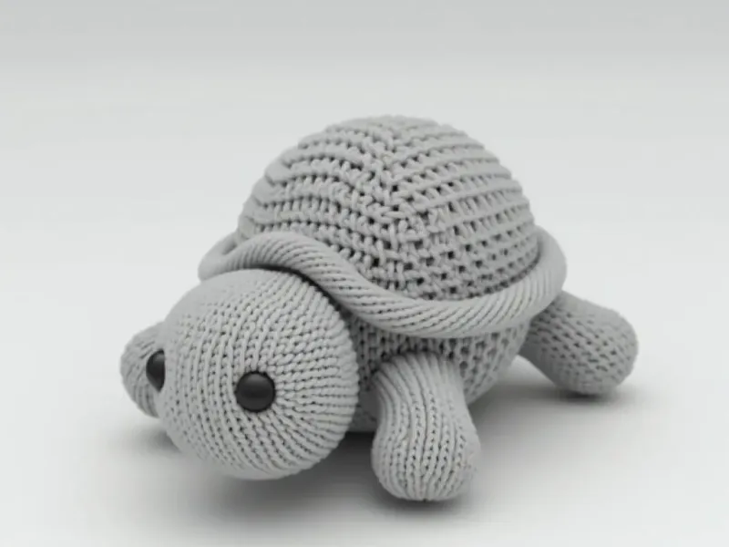 StitchBeasts 🧶🔥 — Turtle Pawn