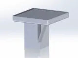 Dorm Post Side Table-0