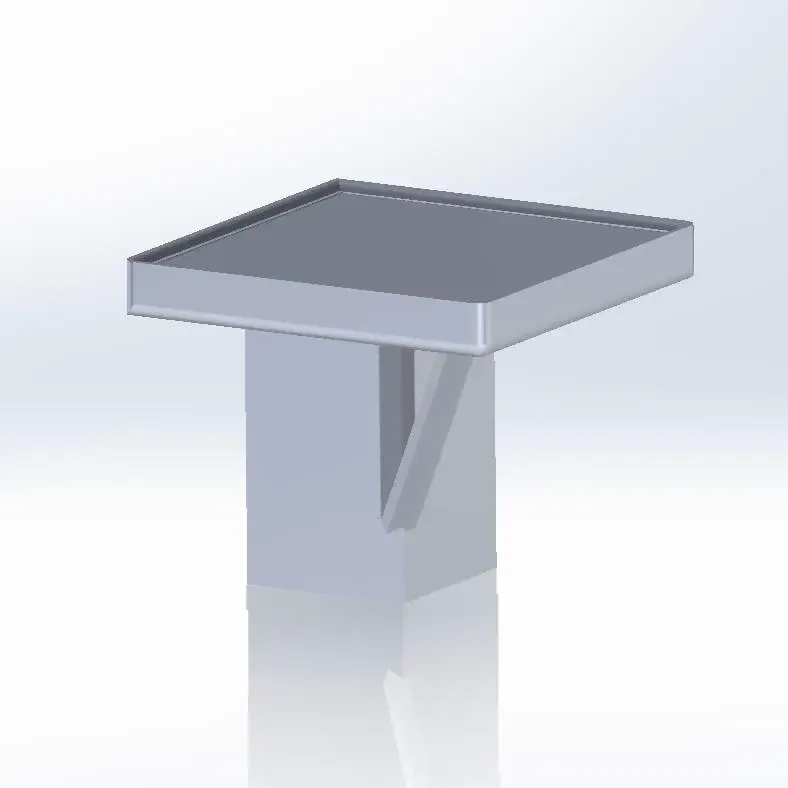 Dorm Post Side Table