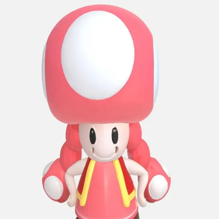 funko pop toadette  misura modificabile.