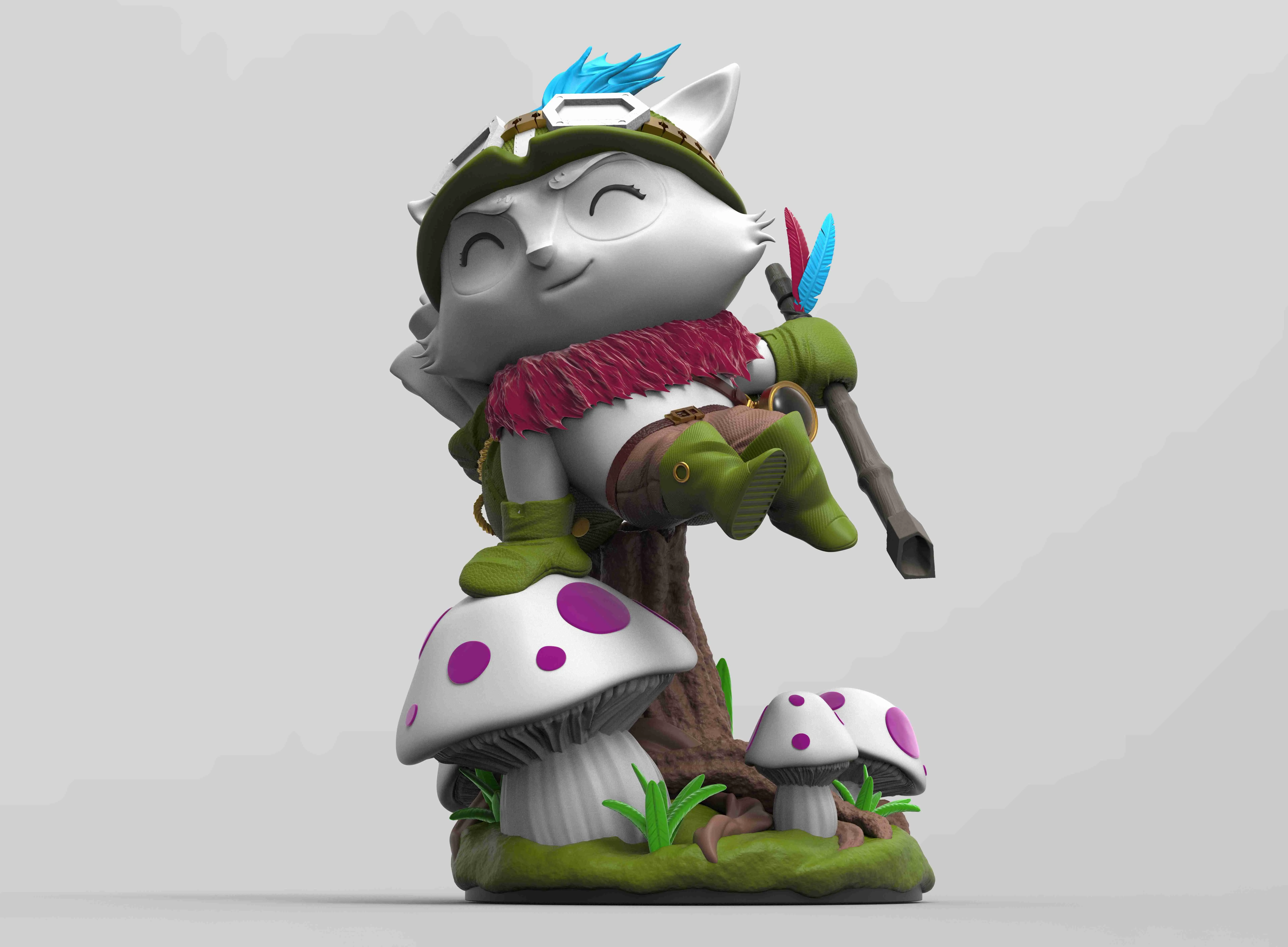 Teemo - League Of Legends