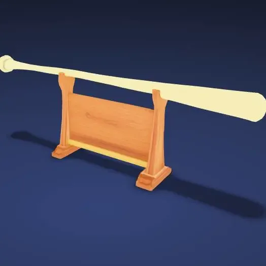 Up Close and personal trophy hitman freelancer BaseballBat