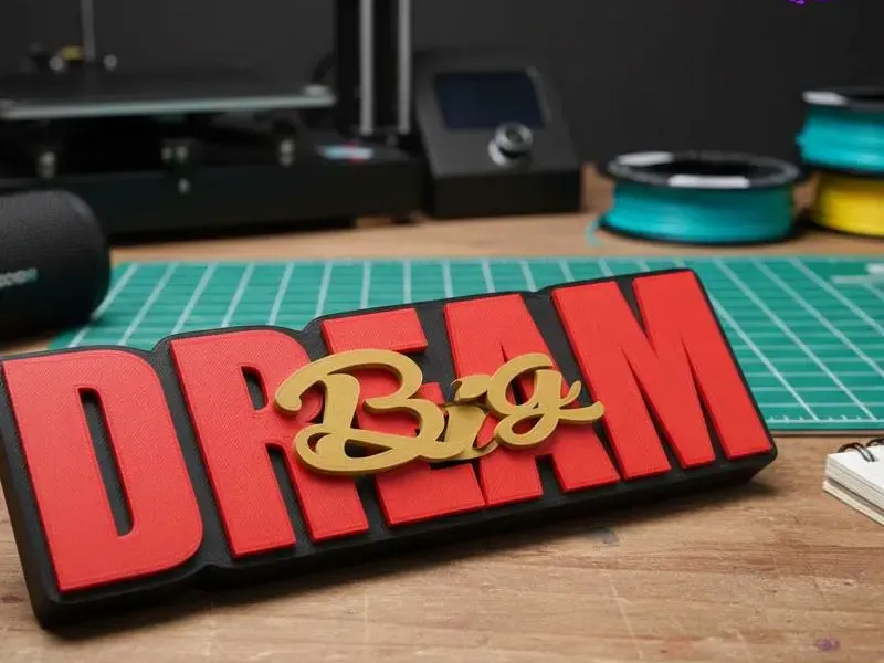 Cool Sign - Dream Big