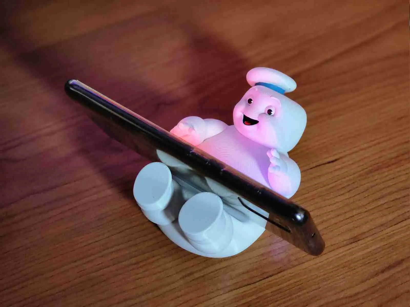 MINI PUFT MARSHMALLOW - CELL PHONE HOLDER