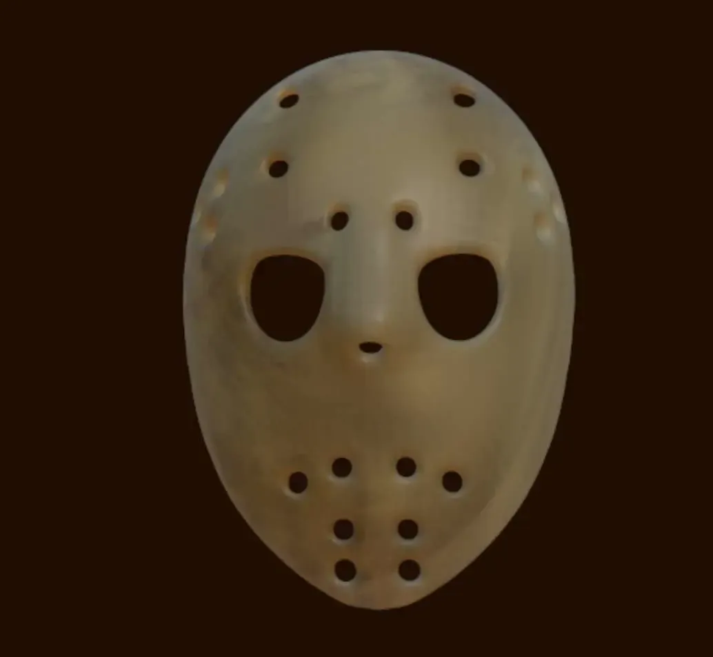 Jason mask for Halloween 🎃