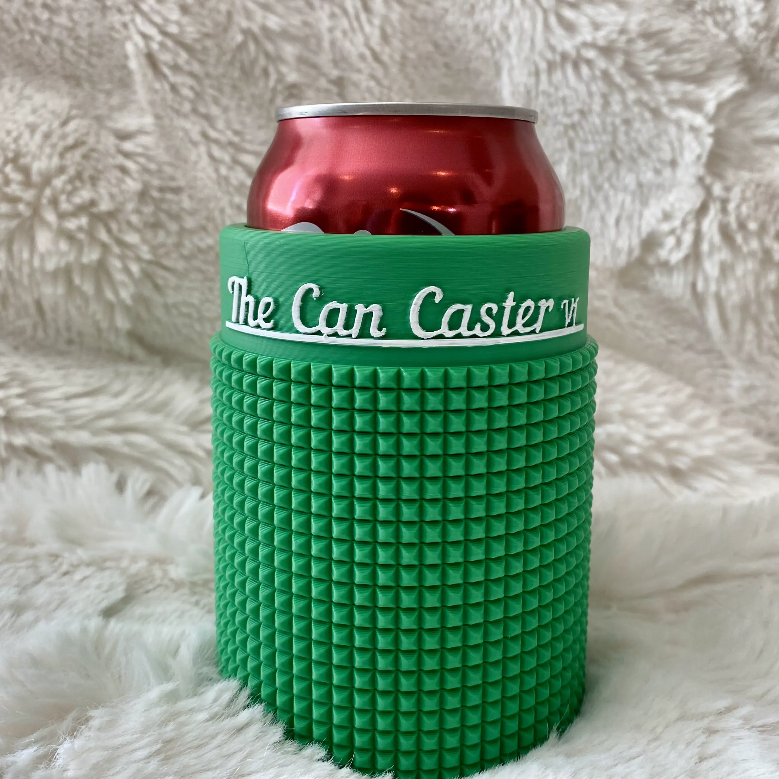 Can Caster V1 – Keep Your Drink Cold While You Cast!