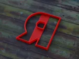 LETTER R COOKIE CUTTER-0