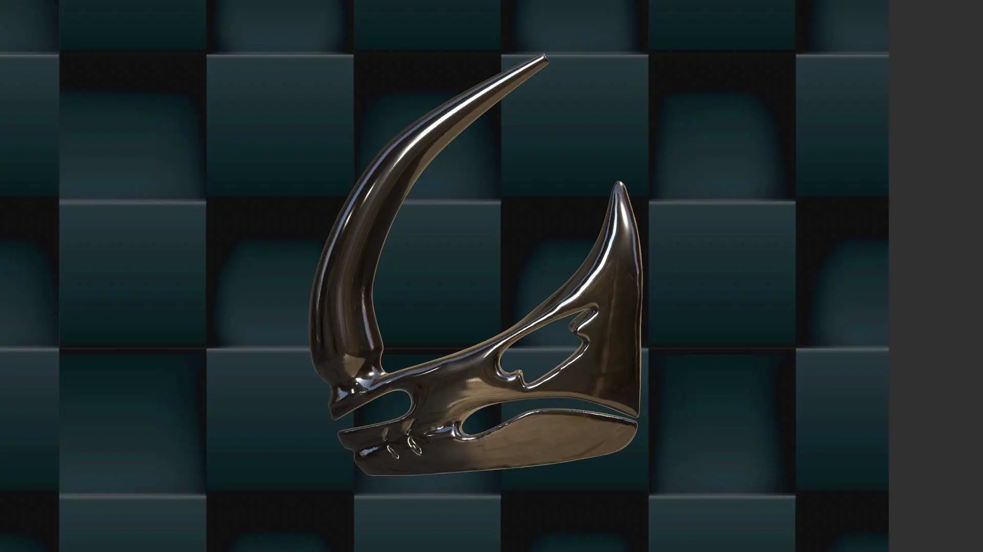 Mudhorn sigil Desk Ornament 
