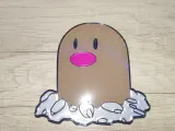 Diglett Wall Art-1