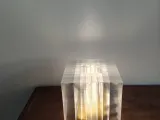 traslucent cube led desk lamp light-1