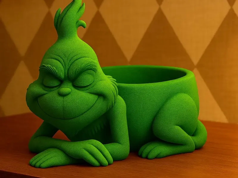 Grinch-Schale