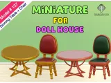 Dinning table and chair set-1