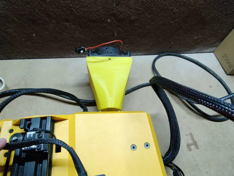 Condotto del ventilatore / Forzatore d'aria / Piastra di raffreddamento del condotto 80 mm