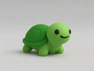 cute turtle