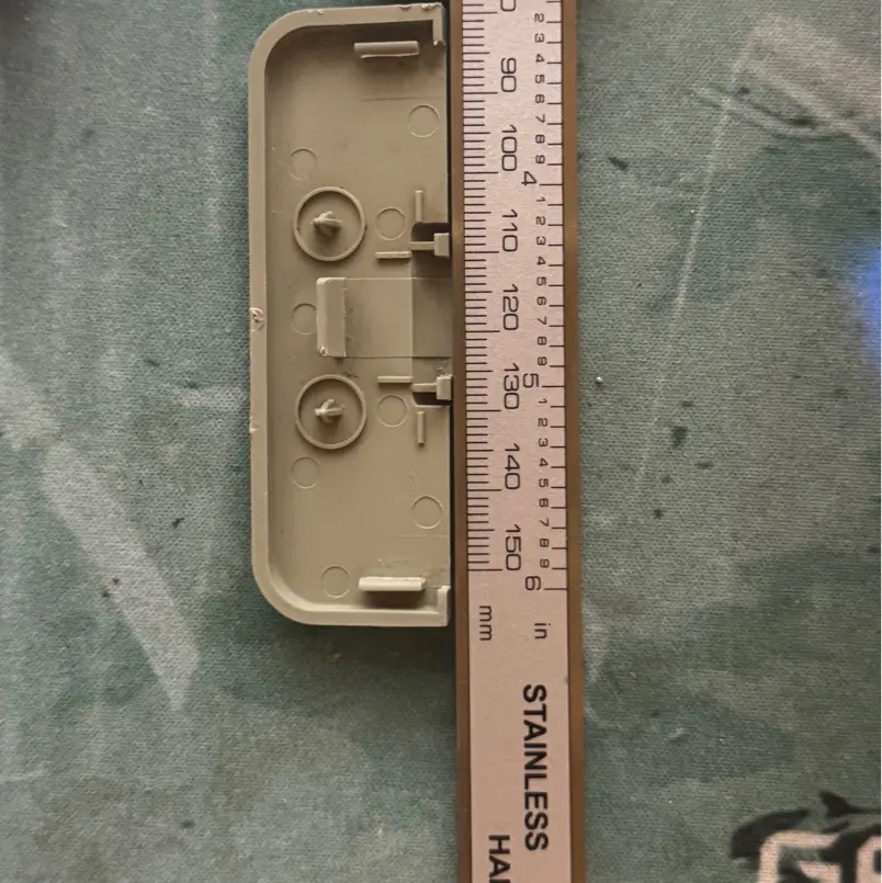 Car interior ceiling lamp cover