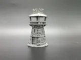 Medieval Watchtower Mini Terrain - RPG Terrain DnD-6