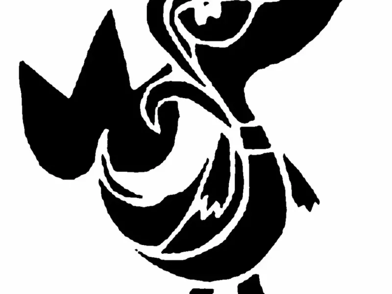 Snivy-Schablone