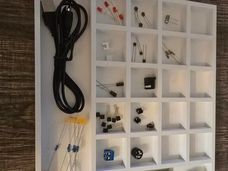 Electronic Parts Tray
