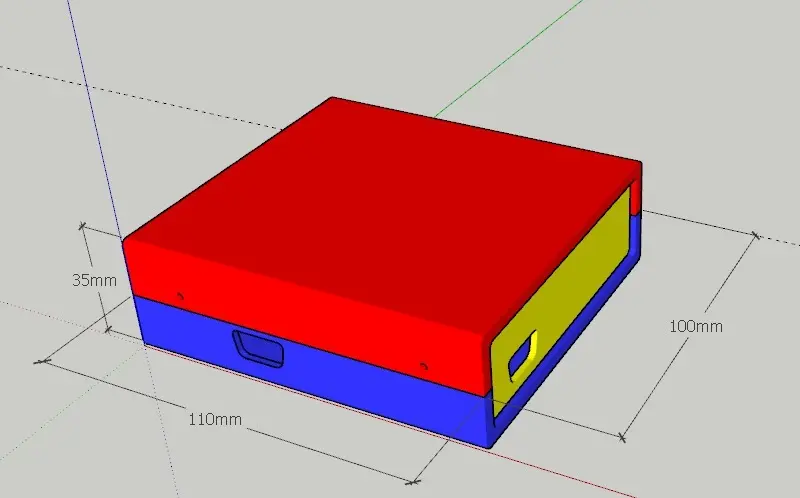 4 sided serial box