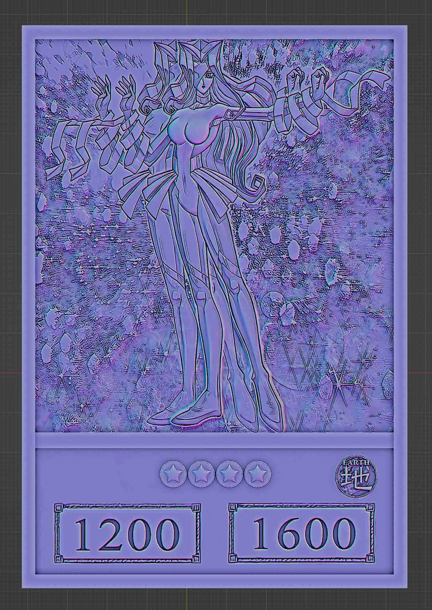 ETOILE CYBER - YUGIOH