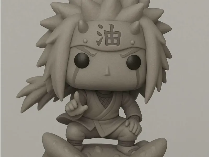 Funko pop Jiraiya (Naruto)