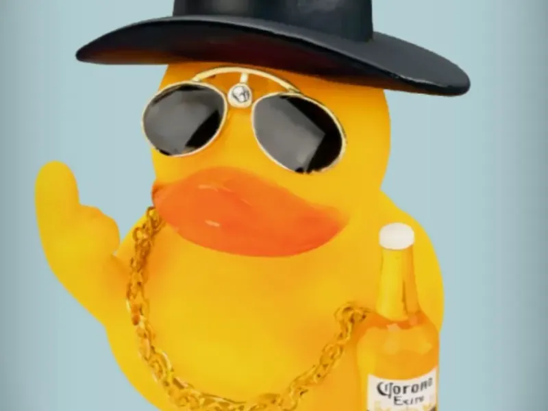 Chilled Rubber Duck 