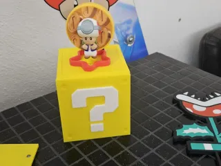 Super Mario Galaxy 2026 - Inspired Collectible Box