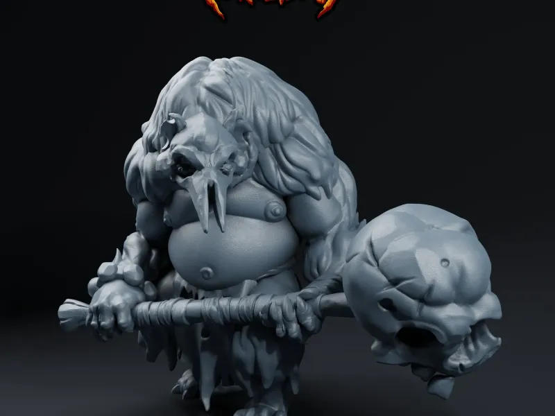 Gnoll Brute with Skullhammer | The Fisi Tribe