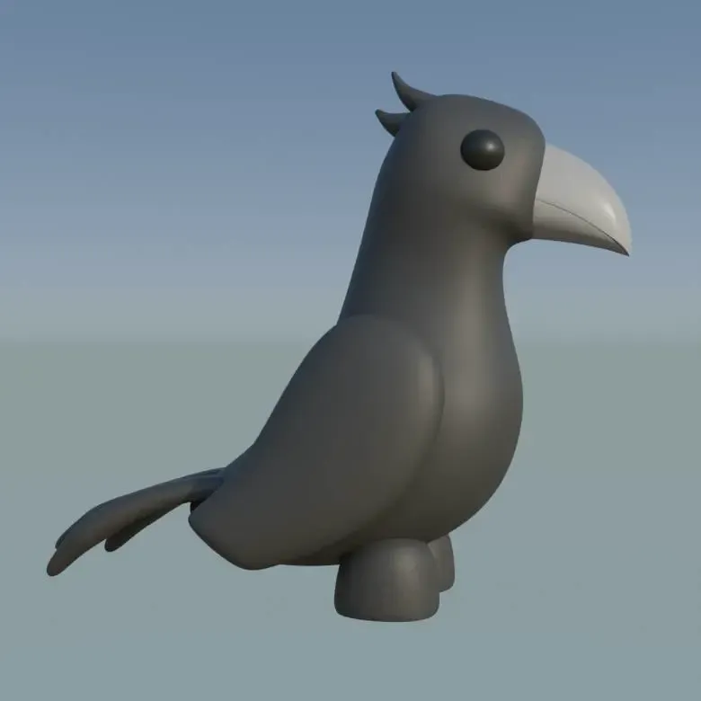 Crow Adopt Me! Fan Art