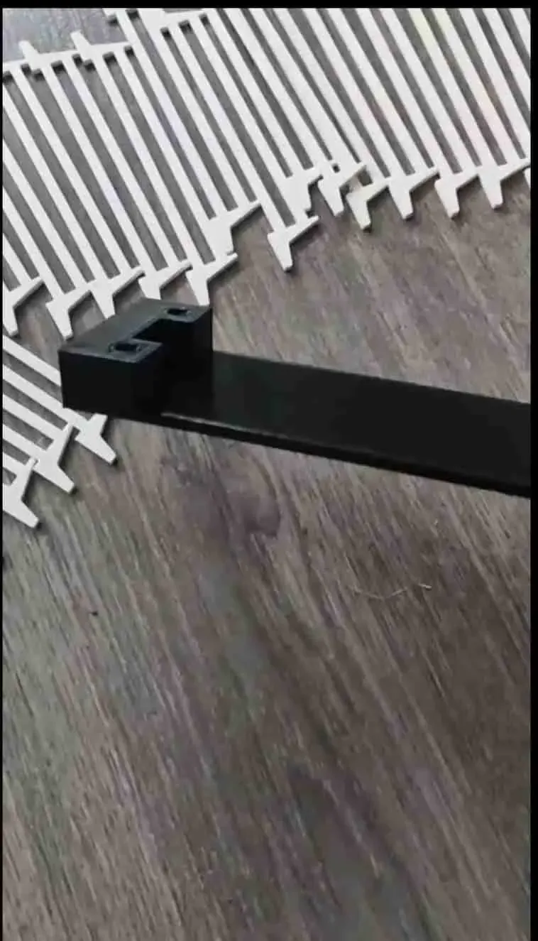 profile measuring tool tile or parket cutting