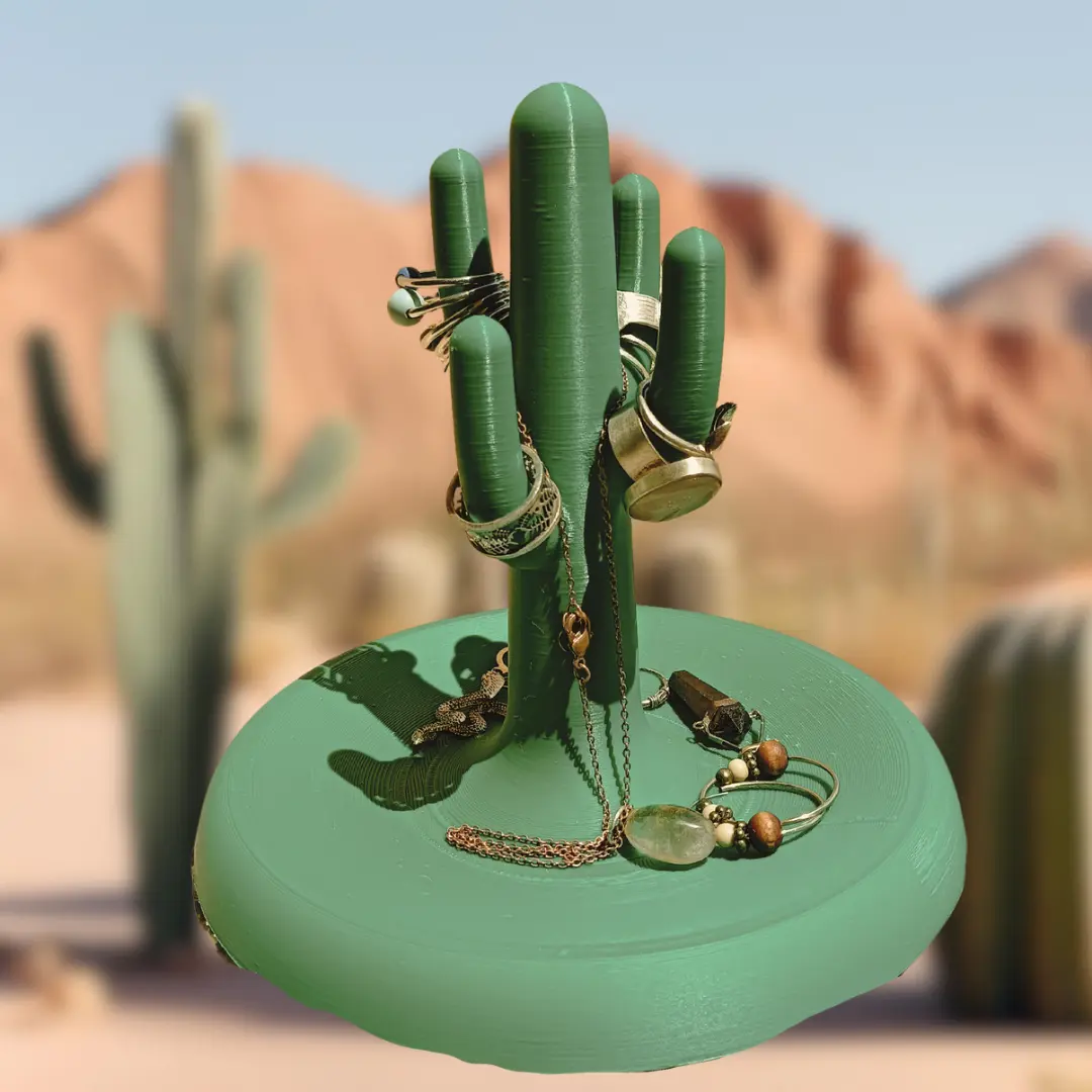 Cactus- Jewelry stand v2