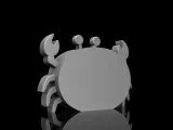 Crab-shaped shelf-5