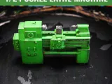 1/24 Scale Lathe Machine – Workshop Diorama Model-3