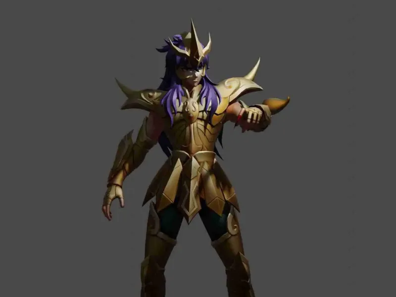Skorpion Milo
