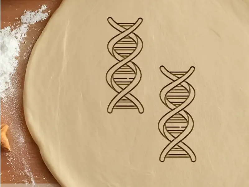 DNA Cookie Cutter, Biscuit Cutter